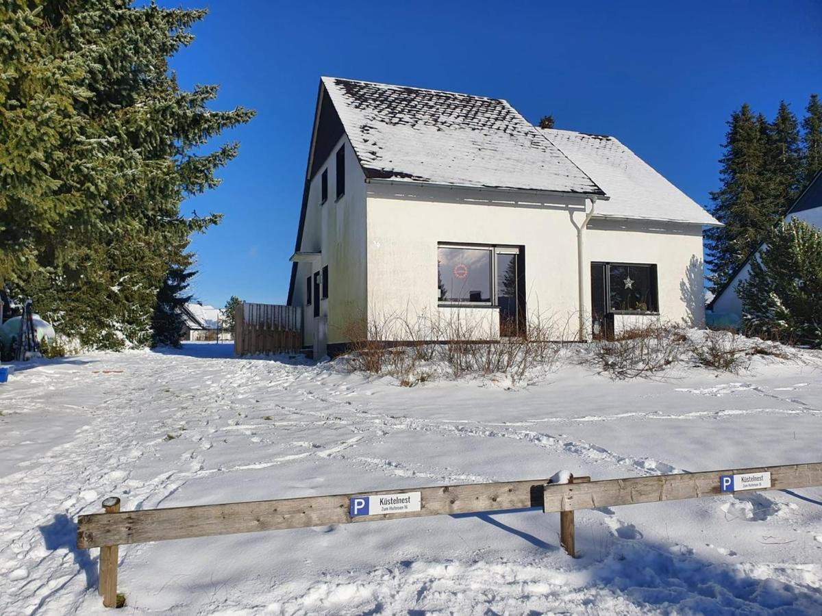 Ferienhaus Kuestelnest Medebach Exterior foto