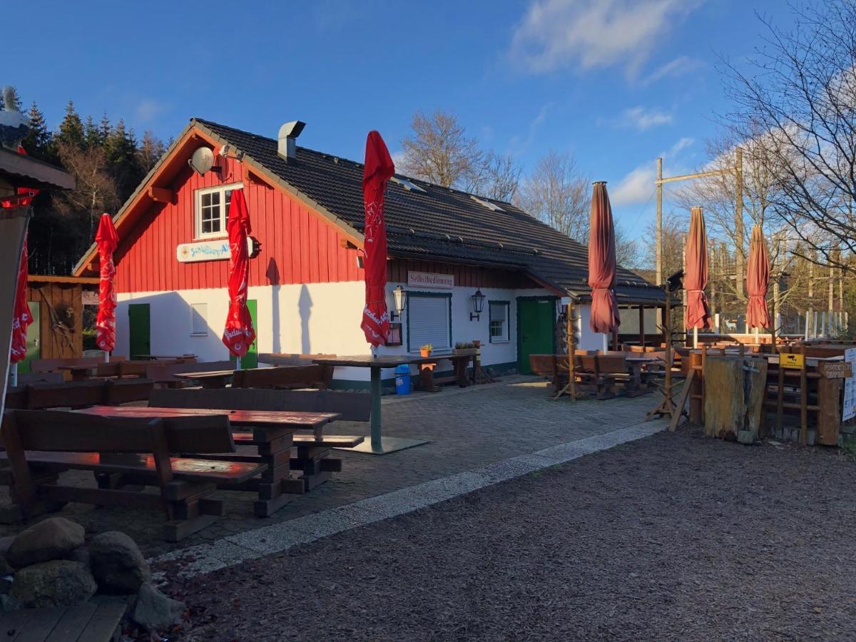 Ferienhaus Kuestelnest Medebach Exterior foto